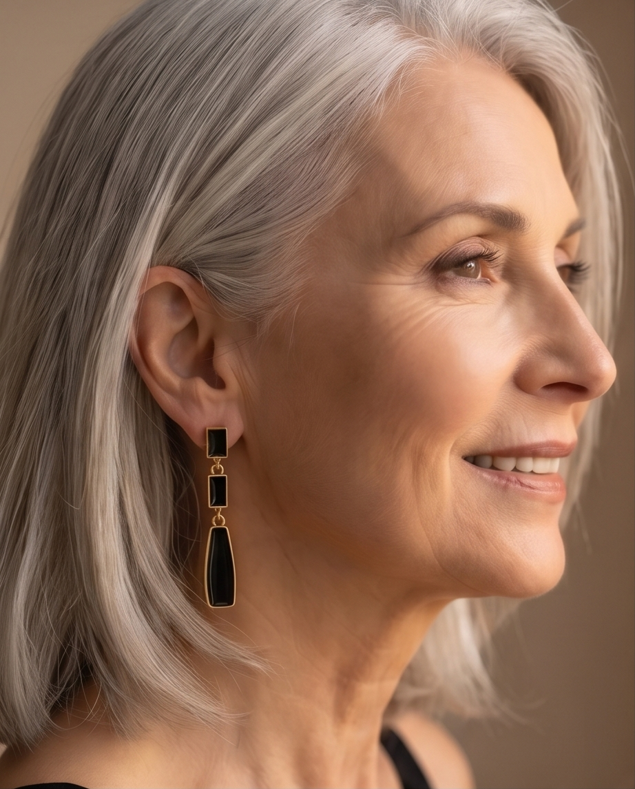 Onyx Earrings