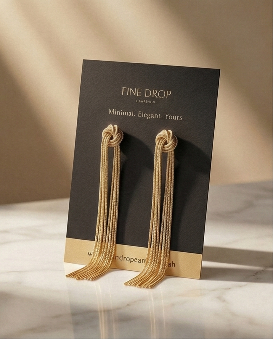 Knot Earrings