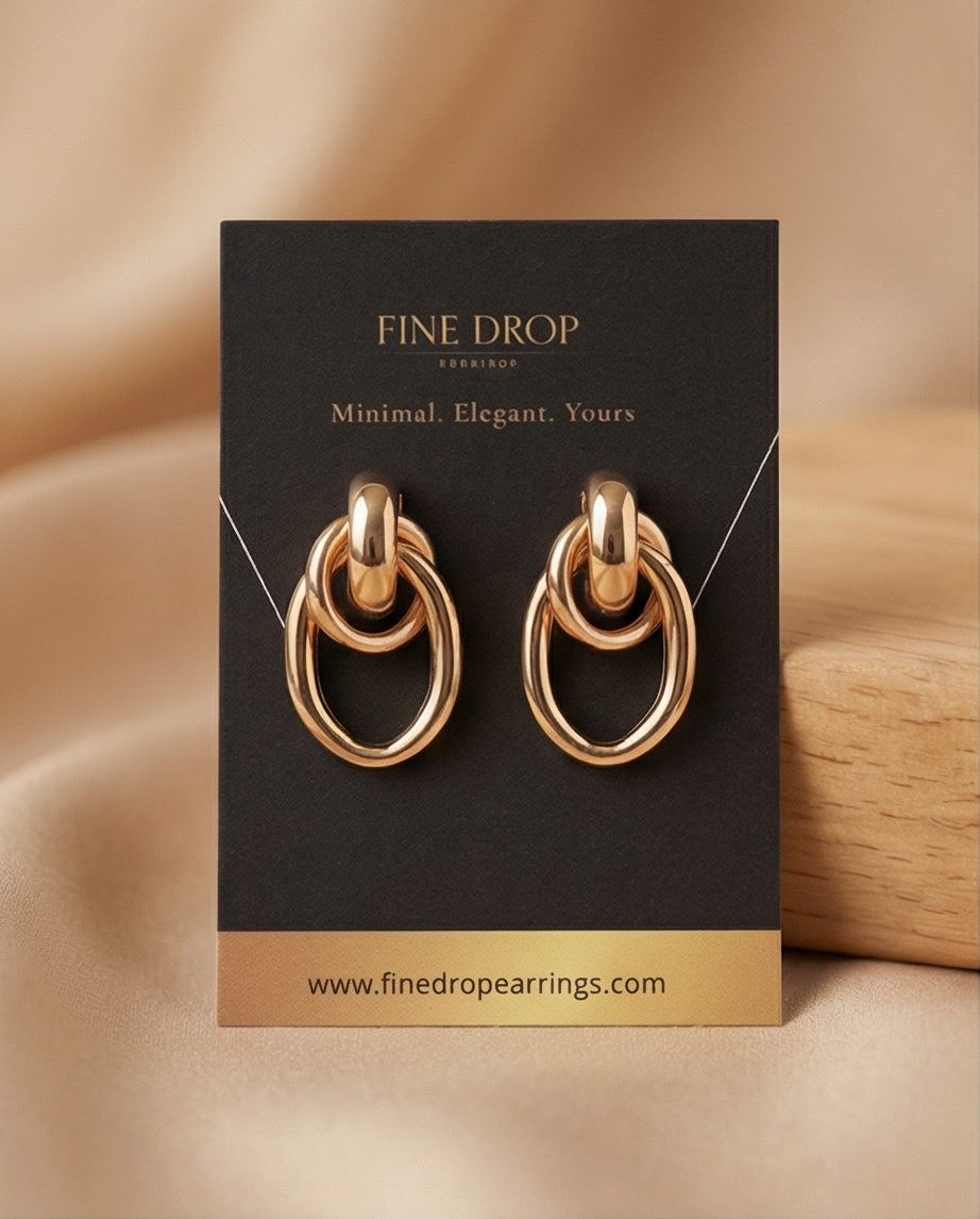 Linked Earrings