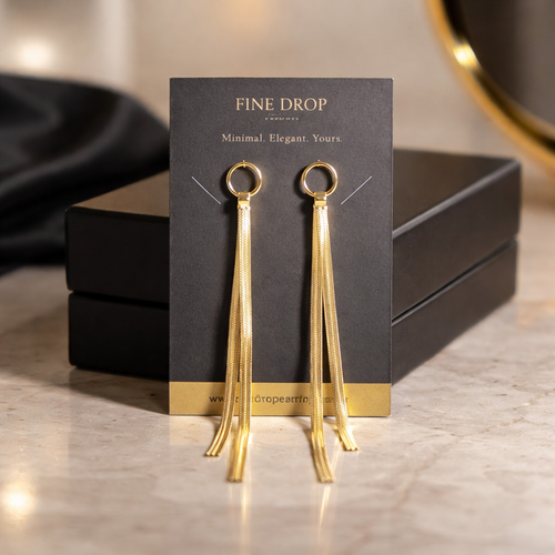 Drape Earrings
