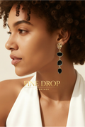 Noir Orbit Earrings