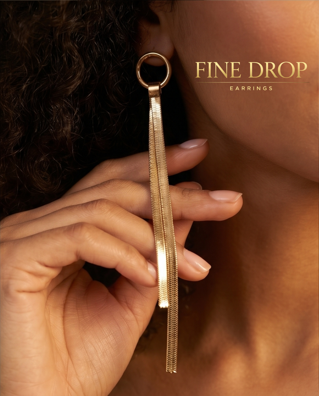 Drape Earrings